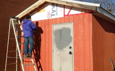 Rink Shack Update
