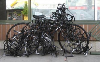 Recent spike in bike theft
