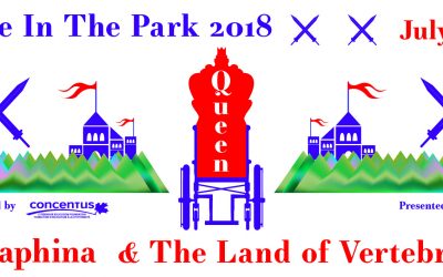 Theatre in the Park – Queen Seraphina and the Land of the Vertebraat