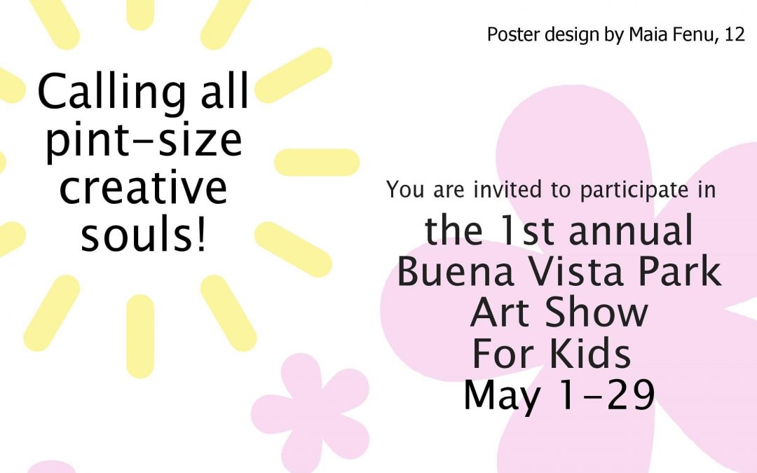 Buena Vista Park Art Show For Kids