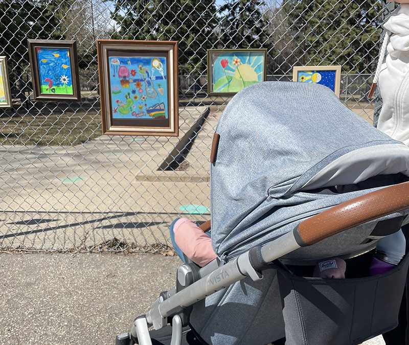 Buena Vista Park Art for Kids