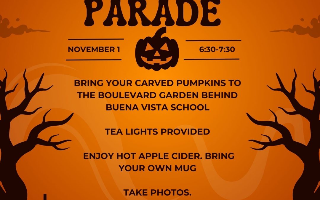 Pumpkins on Parade