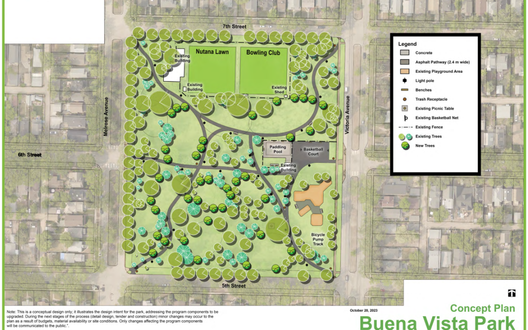 Buena Vista Park Upgrade