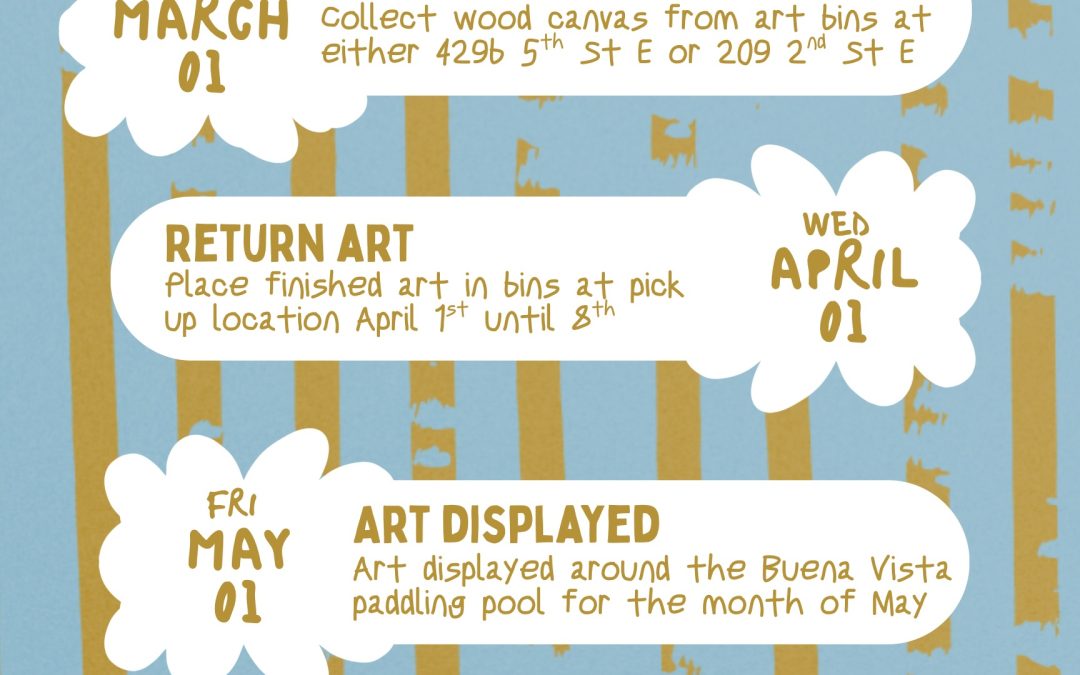5th Annual Buena Vista Art Show – Kaleidoscope