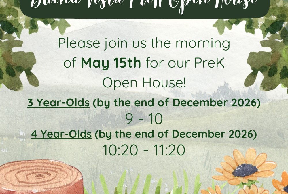 Pre-K Open House 2026