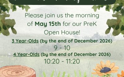 Pre-K Open House 2026