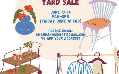 BV Community Yard Sale – 2026