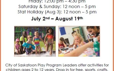 BV Summer Play Program – 2026