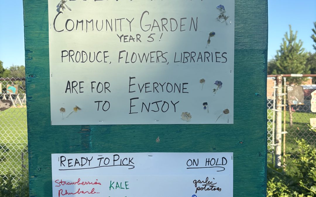 Adopt the Boulevard Garden for a Week