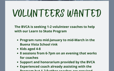 Volunteer Instructor Needed – Learn to Skate
