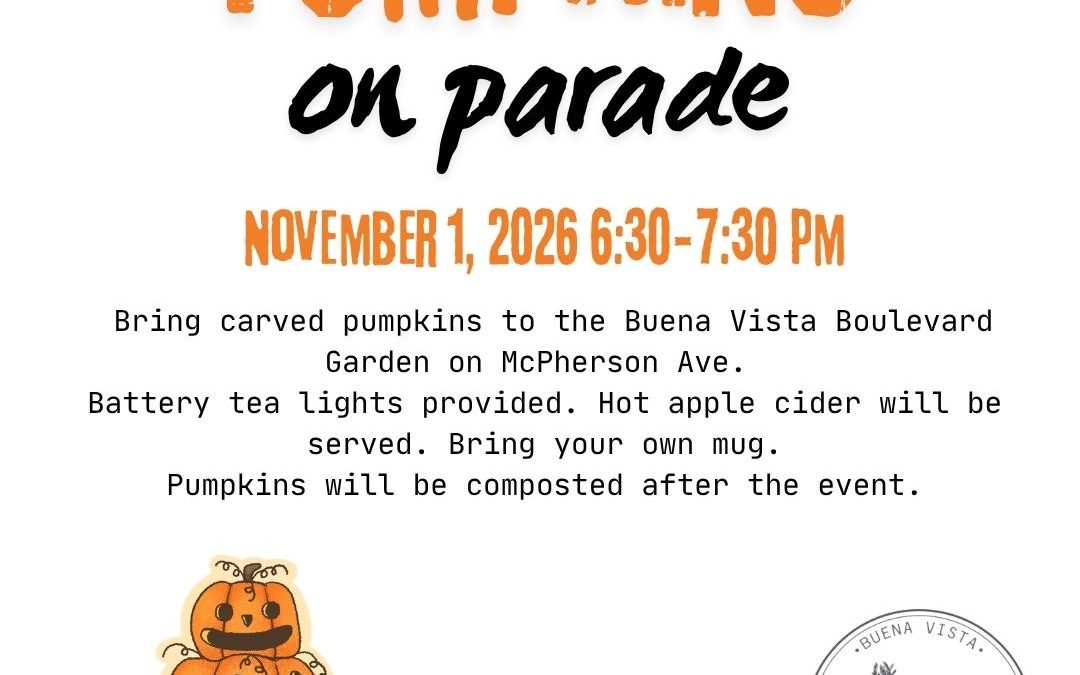 2026 Pumpkins on Parade